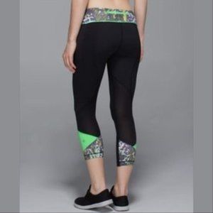 Lululemon Rare Color Pace Rival Crop Leggings